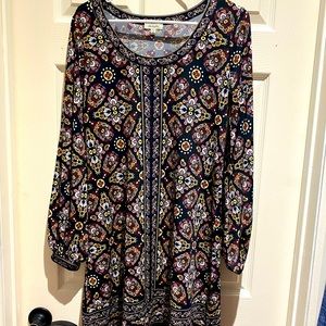 Max Studio paisley floral dress
